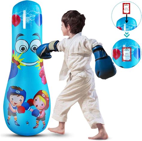 inflatable punching bag for kids.